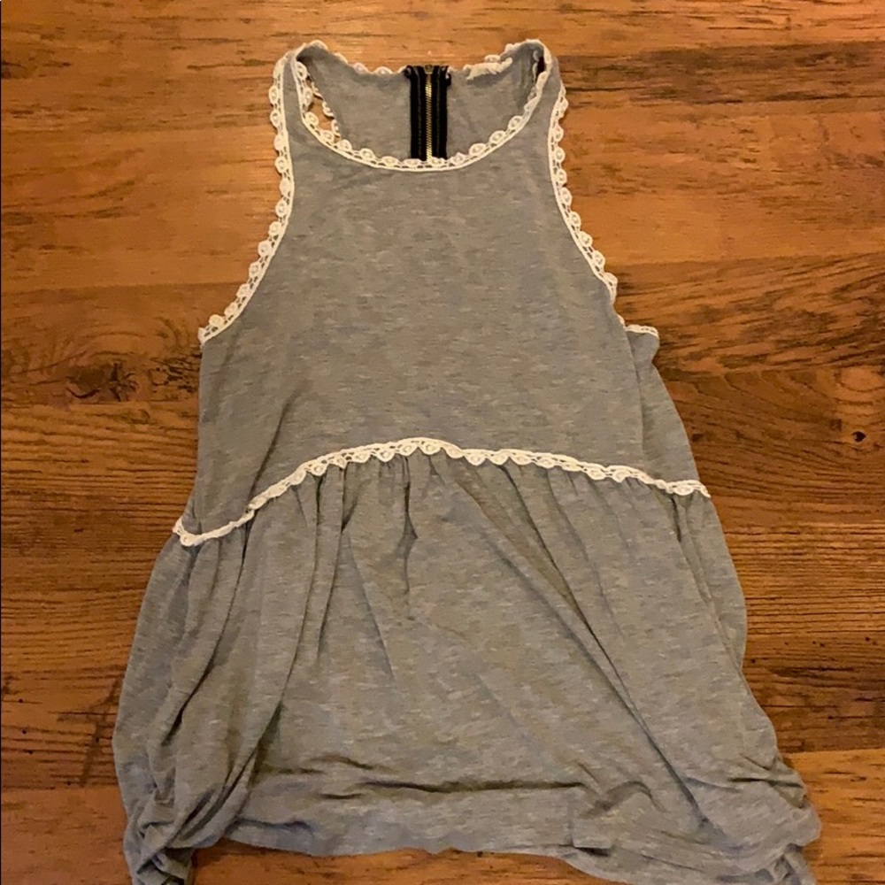 Racerback tank top